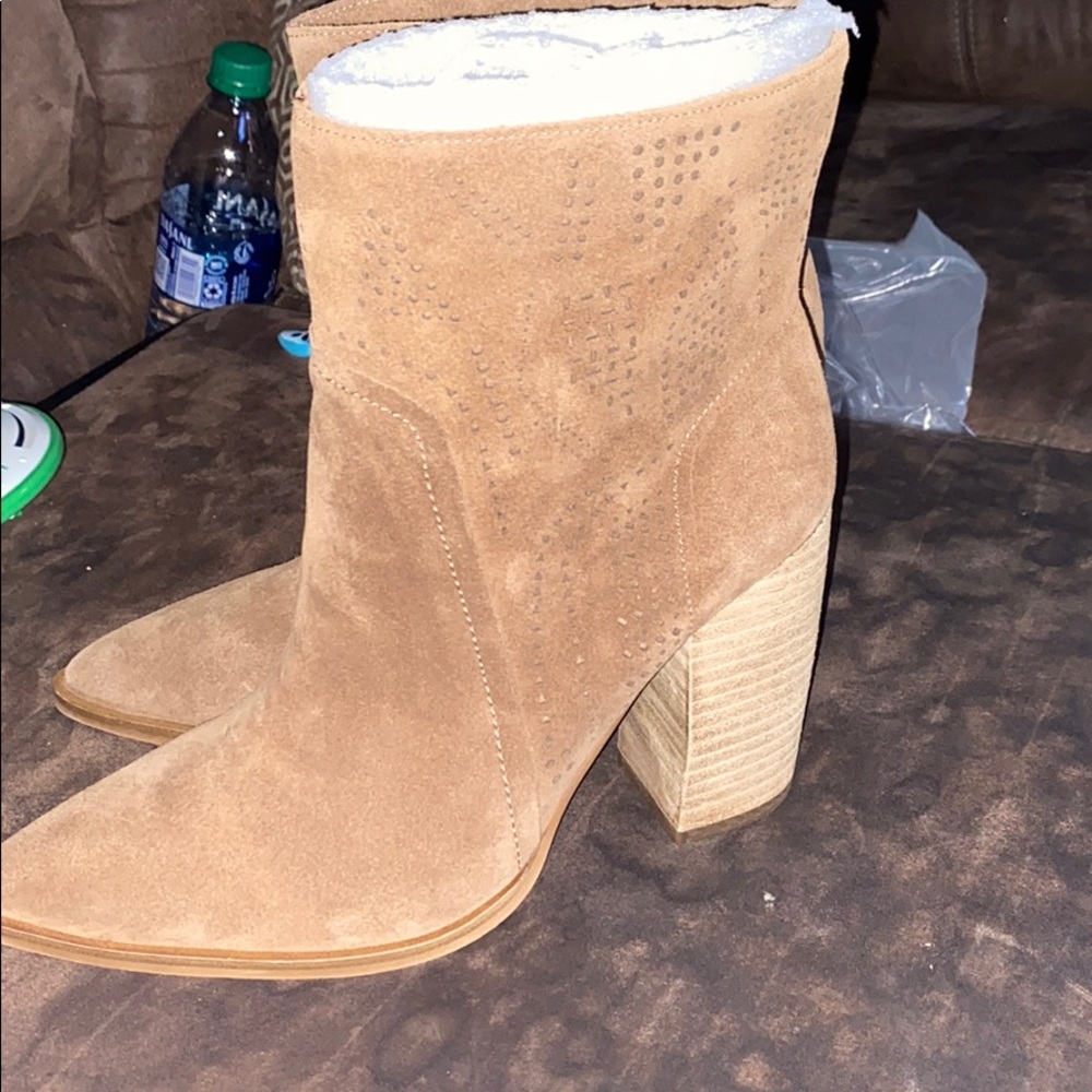 New Vince Camuto booties